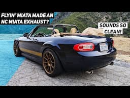 Flyin' Miata Made an NC Exhaust: Super Q Alternative