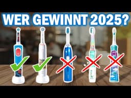 TOP 5 Elektrische Zahnbürsten für Kinder (Testsieger 2025)!! 🔥 | Die besten Kinderzahnbürsten