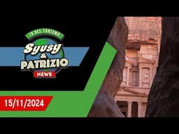 Syusy & Patrizio News: BTO a Firenze, ultime da Praga, Petra, Grecia, Vicenza, Roma | TG del Turismo