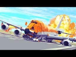 Satisfying Airplane Crashes #9 😱 Besiege