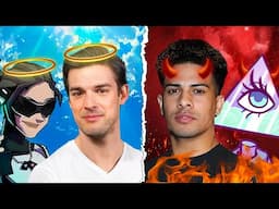 Most Loved vs. Most Hated YouTubers' Final Video