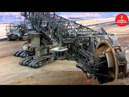 Top5 of the World’s Biggest and Largest Construction Machines. New Technology 2023 Heavy Equipment