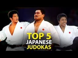 Top 5 Greatest Japanese Judokas in History