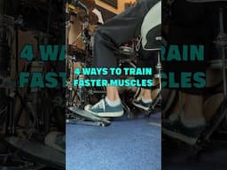 4 Ways To Train For Speed (Drumming Muscles)