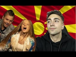 ITALIAN GUY REACTS TO ANA AND ALEKSEJ with " MARATHON " | Junior Eurovision 2024, North Macedonia