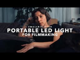 The POCKET-SIZED LED Light for Filmmakers | SmallRig RC60