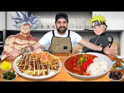 I Made an Anime FEAST for SECRET Food Scientists!