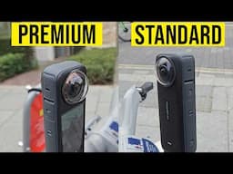 Insta360 Lens Protectors: Premium vs Standard