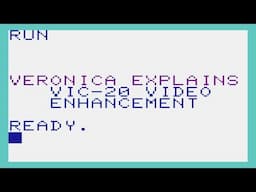 Beginner Linux Q/A while futzing with my VIC-20's video signal- casual livestream!