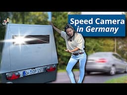 WATCH OUT! How to Avoid Speeding Fines in Germany