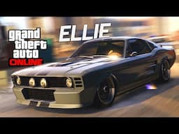 GTA 5 UNRELEASED DOMINATOR CLASSIC! Vapid Ellie Customization and Gameplay