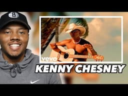 First Time Hearing Kenny Chesney - No Shoes, No Shirt, No Problems | Country Reaction