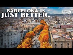 The Reasons Why Barcelona is Such an Incredible City | Cities by the Sea | @LuxuryLiving_Official