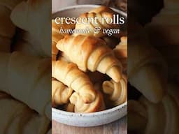 Homemade Crescent Rolls