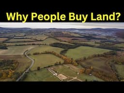 Why People Buy Land and Not Use it?