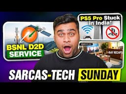 BSNL Calling Without SIM , No PS5 Pro in India - Telco Masala (Hindi)