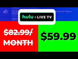 DEAL ALERT: Hulu Live Joins Live TV Streaming Price War!