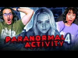 PARANORMAL ACTIVITY 4 (2012) MOVIE REACTION!! First Time Watching! Kathryn Newton | Blumhouse Horror