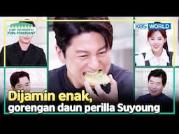 [IND/ENG] Resep 1$ terbaru dari Suyoung! Dijamin enak | Fun-Staurant | KBS WORLD TV 241111