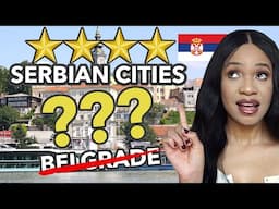 🇷🇸 The 5 BEST CITIES in SERBIA that AREN'T Belgrade