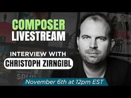 Live Interview with Composer Christoph Zirngibl