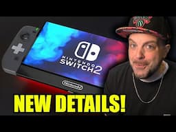 Nintendo Reveals MORE Details About Nintendo Switch 2!