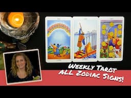 Weekly Tarot ALL Zodiac Signs - WONDERFUL WEEK!😘😇