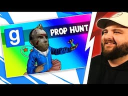 Vanoss Crew Gmod Prop Hunt Funny Moments - Halloween House! Reaction