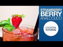 Strawberry Berry Cocktail Analcolico Tutorial | Drink Corner