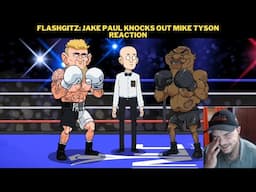 Flashgitz: Jake Paul Knocks Out Mike Tyson Reaction