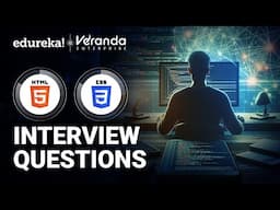 HTML CSS Interview Questions and Answers | Top 30 HTML CSS Interview Questions | Edureka