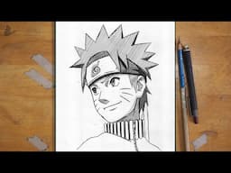 How to Draw Naruto | Step by Step Easy | Beginners Drawing