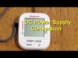 BP Monitor - Power Supply Conversion