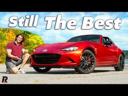 I Chose a Mazda MX-5 Miata Over a Civic Type R…as a Daily (Series Winner)