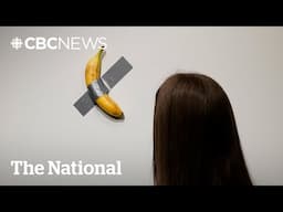 #TheMoment a banana duct-taped to a wall sold for $6.2M