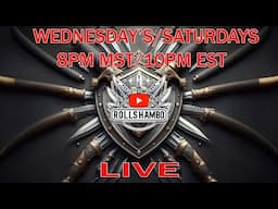 Rollshambo EDC  Is Live! -The Boys Are Back In Town