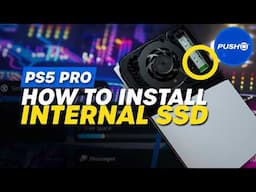 PS5 Pro SSD | How To Remove And Install Compatible M.2 NVMe In PS5