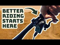 Learn To Brake On Your Mountain Bike | 3 Simple Steps