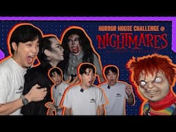 Sigawan at Takutan sa Nightmares Manila - Halloween Special | Ryan Bang