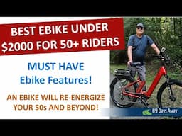 Essential Ebike Features for Seniors!