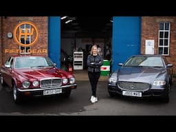 Budget VS Luxury: Jaguar XJ6  / Maserati Quattroporte V | Fifth Gear Second Hand Heroes