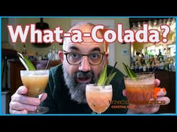 3 Weird Pina Colada Variations!