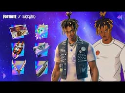 FREE Juice WRLD Skin & 6 Rewards + Fortnite Shop Skin RELEASE DATE!!! 🔥