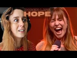 Reacting to Inger Lise Hope performing Adagio (Lara Fabian cover)