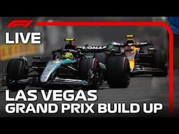 LIVE: Las Vegas Grand Prix Build-Up