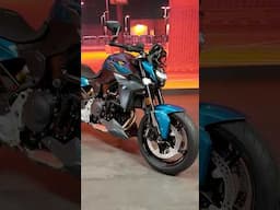 💯 ¡La nueva BMW #F900R en color Azul Snapper Rocks metalizado!#MakeLifeARide #BMWMotorrad