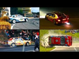 RALLYLEGEND 2024 | 10 Minutes of pure Madness - CRASHES & CRAZY SHOW