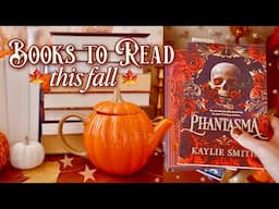 The Perfect Reading List For Fall 🎃🍂 🕯️📚