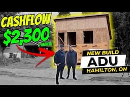 Building an Accessory Dwelling Unit | How This 600 sq/ft ADU Earns $2,300/month