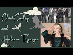 CLOSET COSPLAY for Halloween || Helaena Targaryen